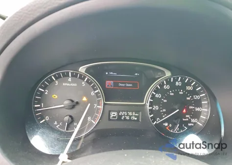 2014 Nissan Altima 2.5 из США, поврежденный, VIN 1N4AL3AP7EN341484